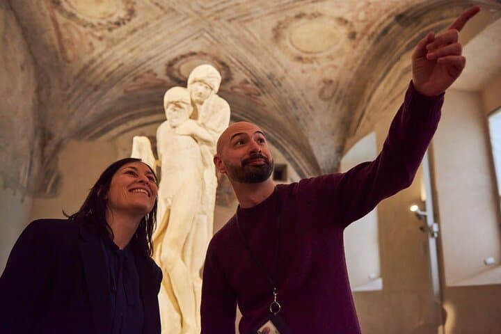 Milan: Leonardo Da Vinci's Paintings and Last Supper Private Tour