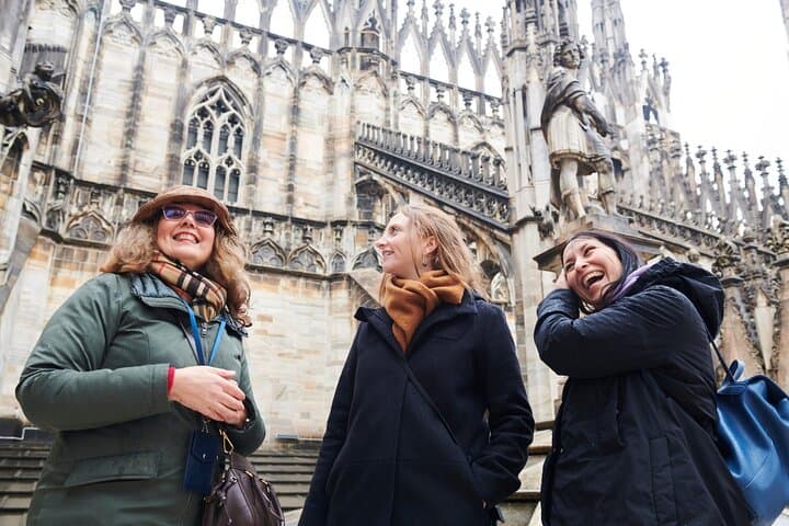 Milan: Duomo with Rooftop Terraces Private Tour with Tickets