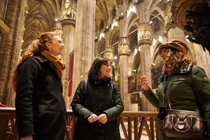 Milan: Duomo with Rooftop Terraces Private Tour with Tickets
