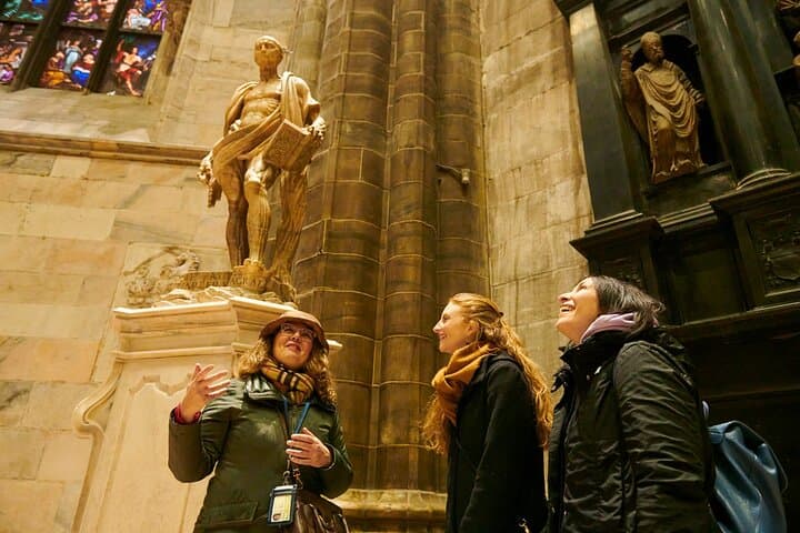 Milan: Duomo with Rooftop Terraces Private Tour with Tickets