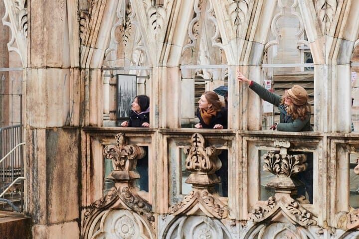 Milan: Duomo with Rooftop Terraces Private Tour with Tickets