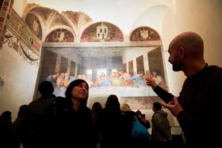 Milan: Duomo, Scala, Sforza Castle and Last Supper Private Tour