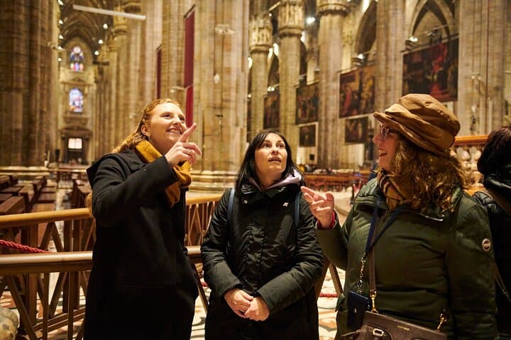 Milan: Duomo, Scala, Sforza Castle and Last Supper Private Tour