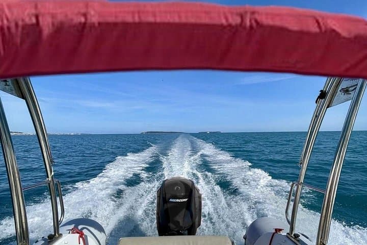 Boat excursion from Marina Piccola Cagliari with aperitif