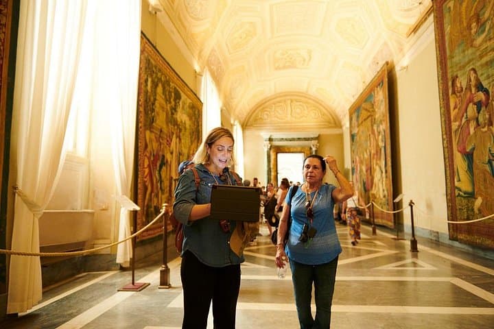 Vatican Museums Hidden Gems Tour with Skip-the-Line Private Tour