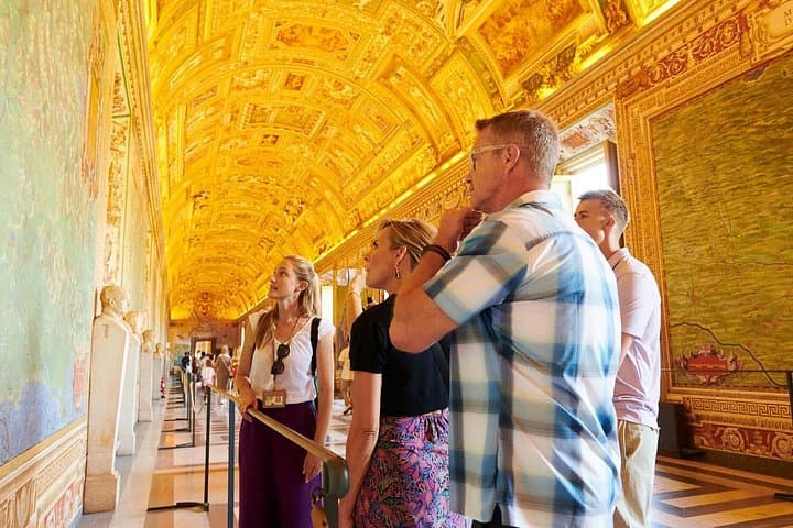 Vatican Museums Hidden Gems Tour with Skip-the-Line Private Tour