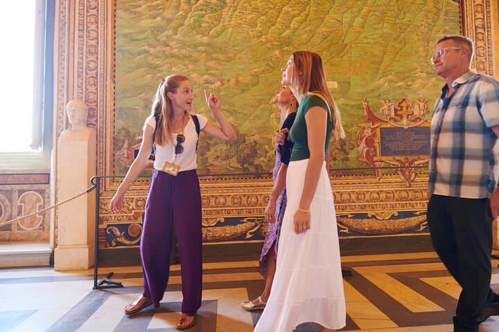 Private Vatican Tour: Egyptian and Etruscan Museum with transfers