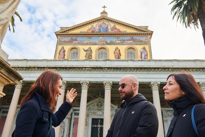 Rome: St Paul Outside the Walls, Mamertine Prison, 3 Fontane Tour