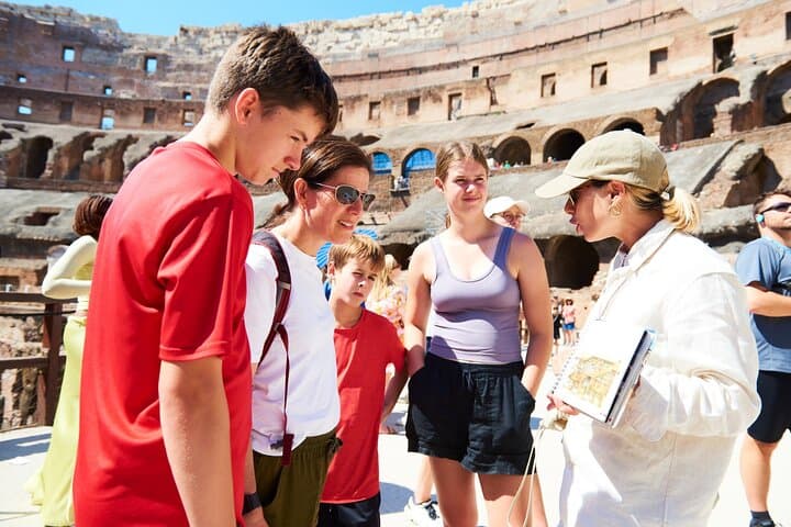 Rome: Colosseum, Roman Forum and Palatine Hill Private Tour