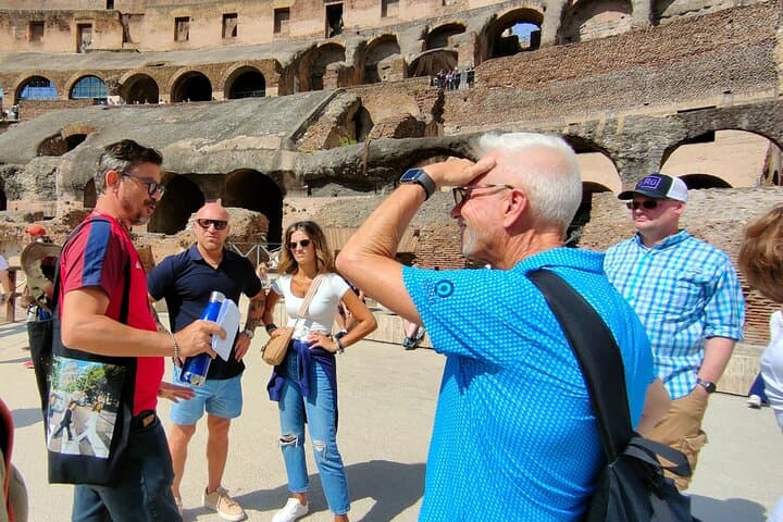 Rome: Colosseum, Roman Forum and Palatine Hill Private Tour