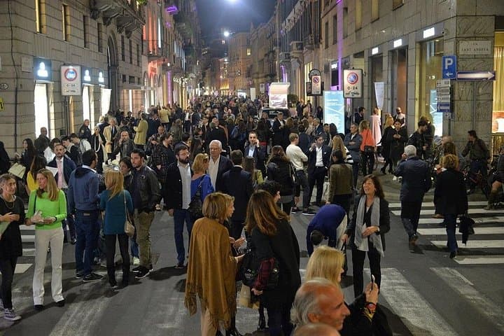 Private Milan Night Lights & Landmarks Tour