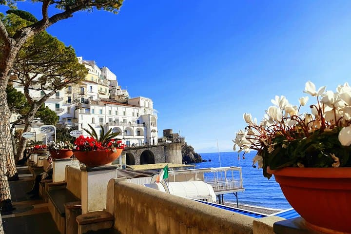 Sorrento Amalfi Coast 12 Hour Tour from Naples with Photos