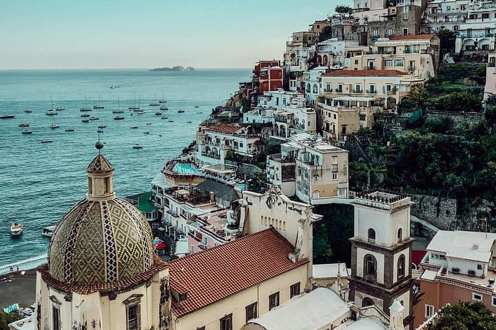 Sorrento Amalfi Coast 12 Hour Tour from Naples with Photos