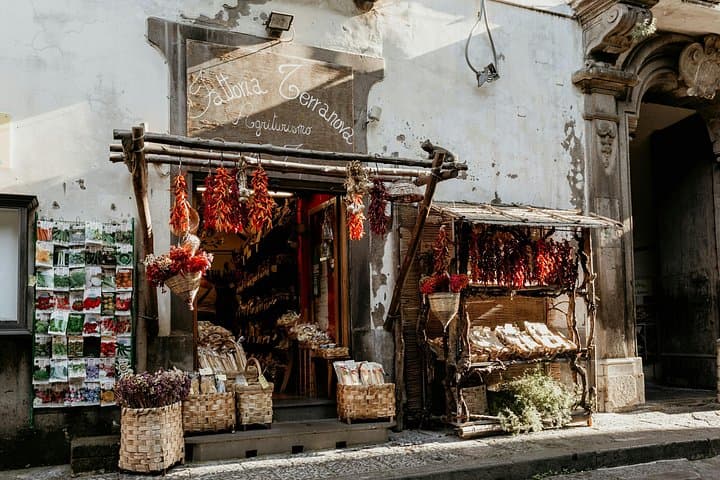 Sorrento Amalfi and Pompeii Day Tour from Naples with Free Photos