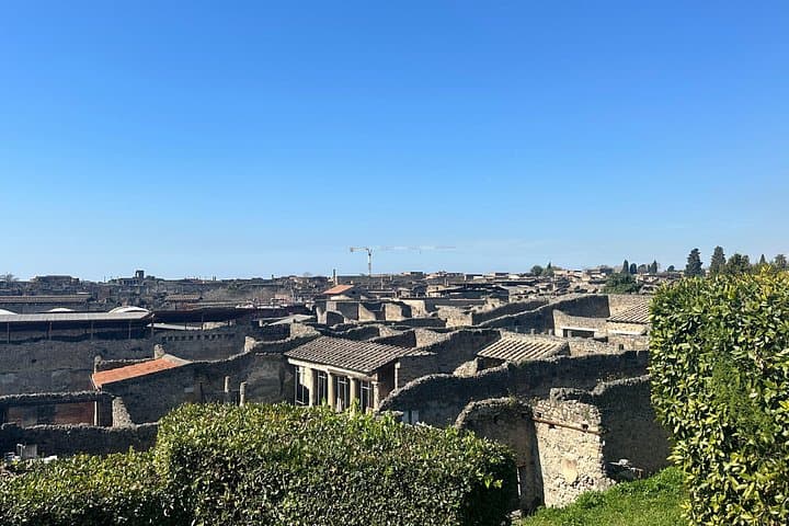 Pompeii Guided Tour from Positano with an Archaeologist
