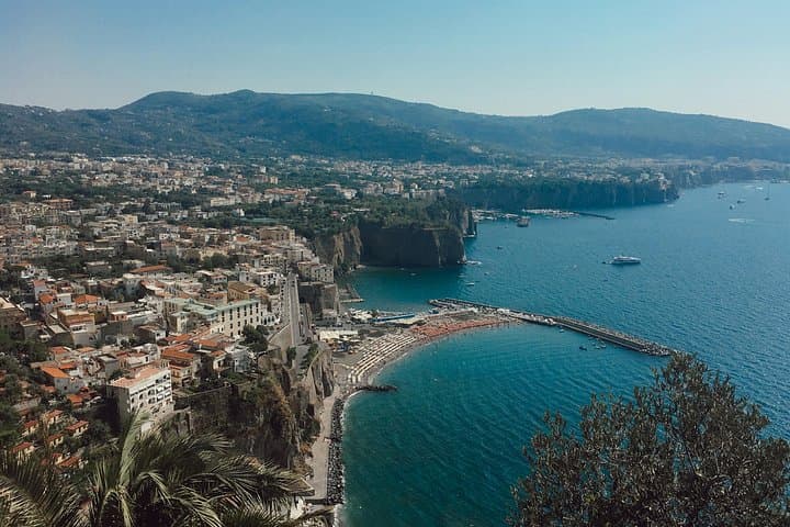 Sorrento Amalfi and Pompeii Day Tour from Naples with Free Photos