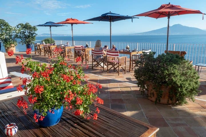 Sorrento Amalfi and Pompeii Day Tour from Naples with Free Photos