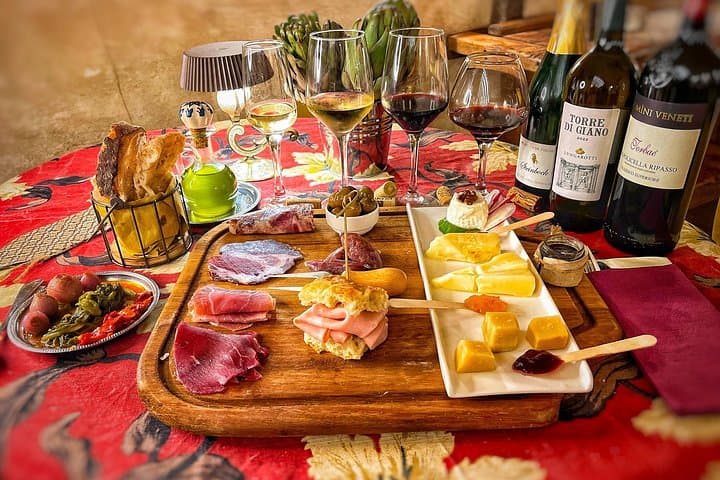 Rome Private Golf Cart Tour and Exclusive Food and Wine Tasting