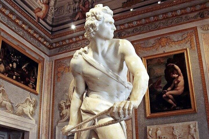 Borghese Gallery Ticket + Audio Guide App or Guided Tour