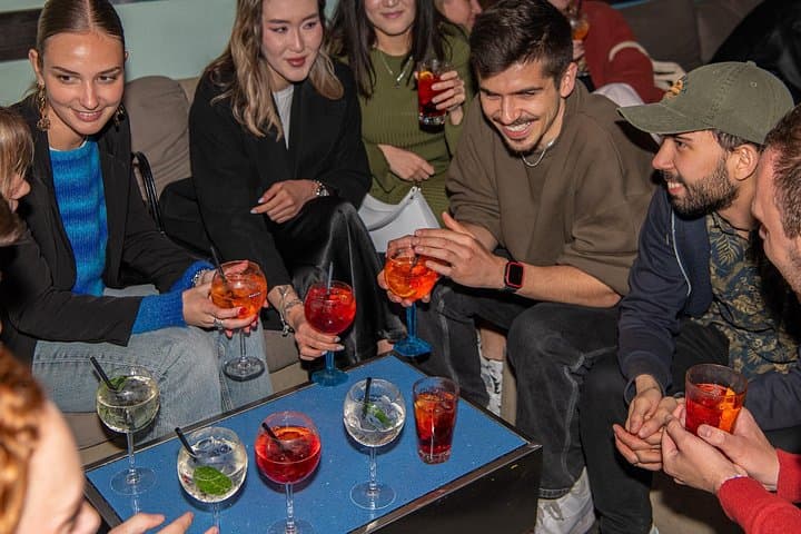 Laugh, drink, and enjoy great company