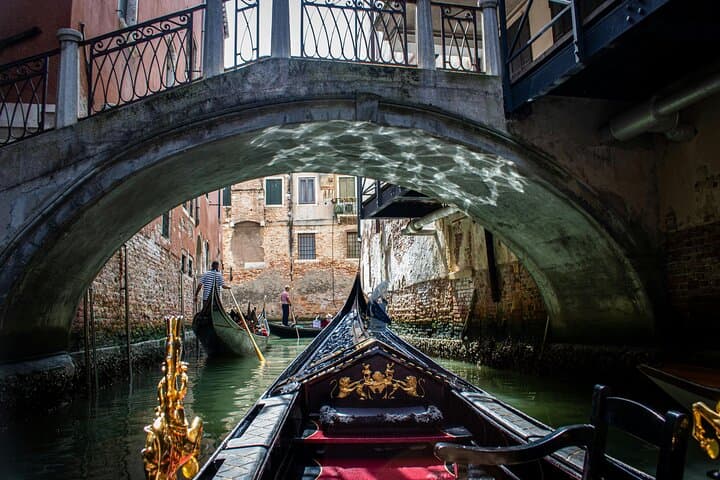 Walking Tour in Venice and Gondola Ride