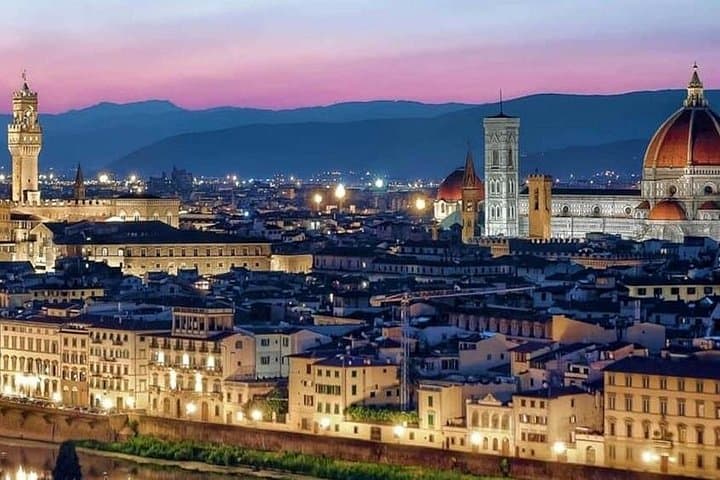 Florence: Private Panoramic – Piazzale Michelangelo Viewpoint