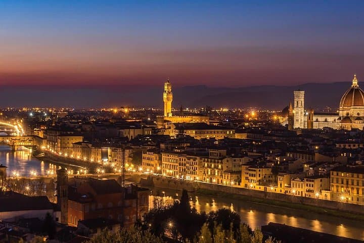 Florence: Private Panoramic – Piazzale Michelangelo Viewpoint