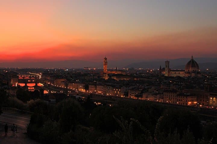 Florence: Private Panoramic – Piazzale Michelangelo Viewpoint