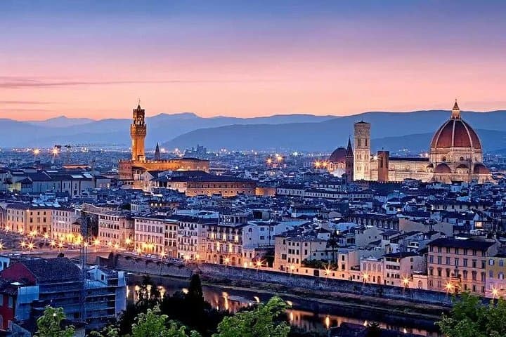 Private Golf Cart Tour in Florence