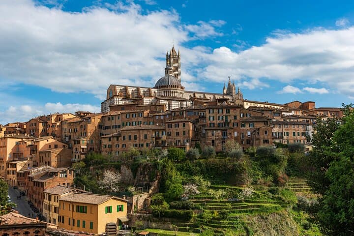 Florence San Gimignano and Siena from Pisa with Free Photography