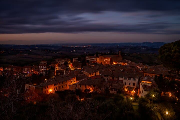 Florence San Gimignano and Siena from Pisa with Free Photography
