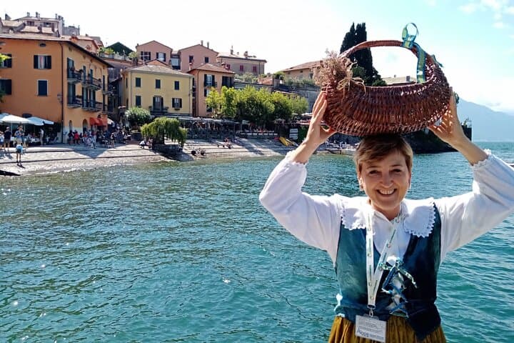 Varenna: guided Walking Tour with Wine & Food tasting