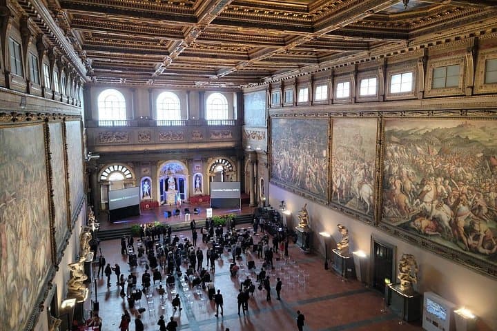 Florence: Palazzo Vecchio Skip-the-Line Entry & Audio Guide