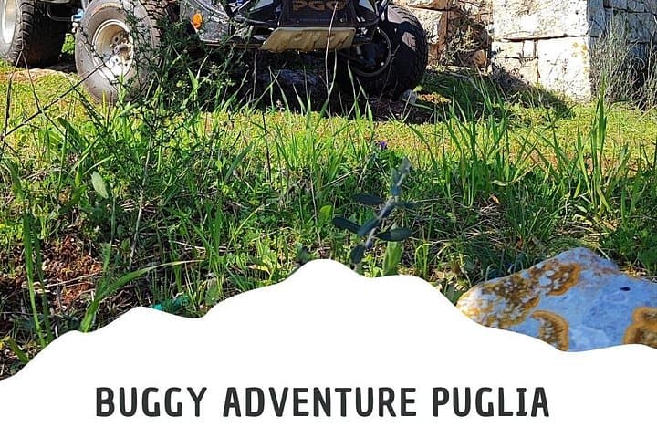 Buggy Tour in Puglia near Alberobello Polignano a mare