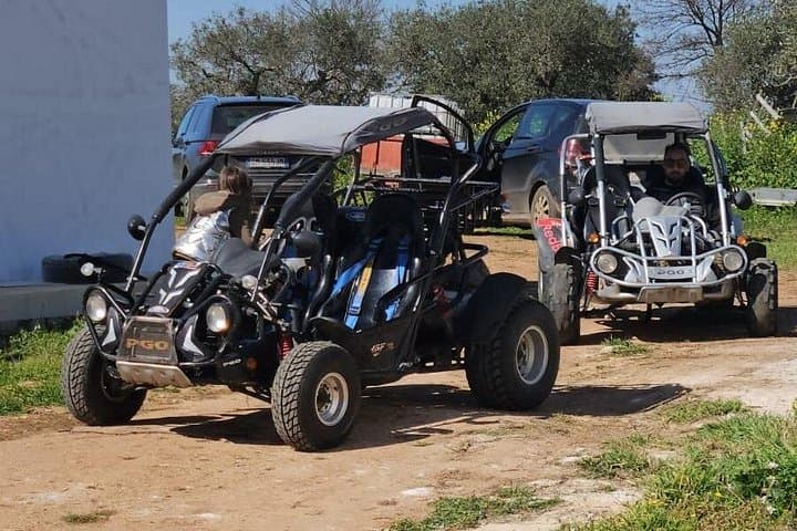Buggy Tour in Puglia near Alberobello Polignano a mare