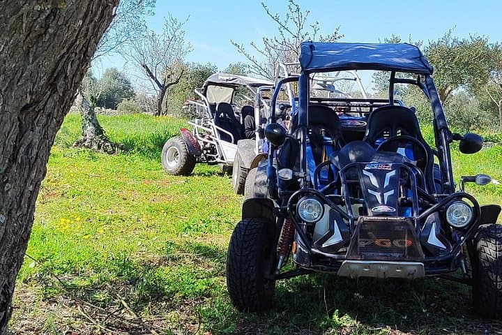 Buggy Tour in Puglia near Alberobello Polignano a mare