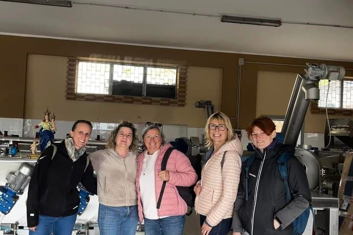 visit to the oil mill and mill