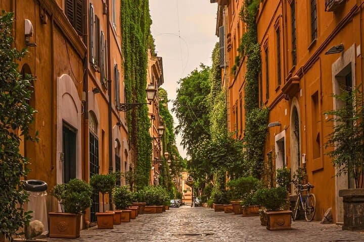 Walk through hidden streets and local-only spots