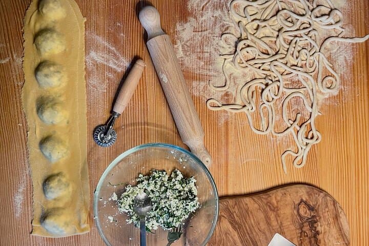 I'll teach you the secret recipes my grandparents handed down to me with love