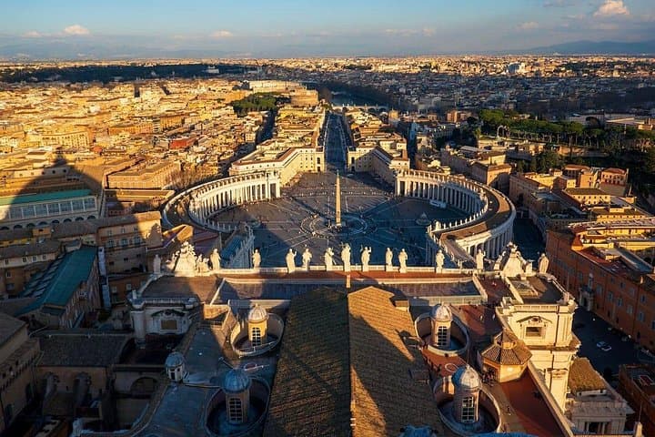 Guided Tour of St. Peter’s Basilica and the Vatican Grottoes