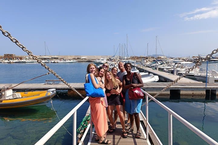 Boat tour to Mondello and Capo Gallo reserve