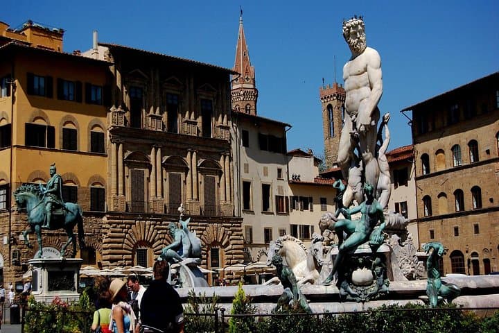 Florence: Half-Day Guided City Tour with Michelangelo's David