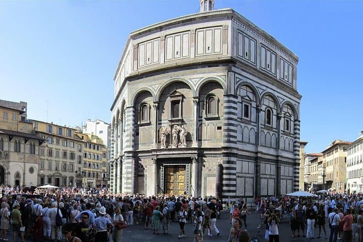 Florence: Half-Day Guided City Tour with Michelangelo's David