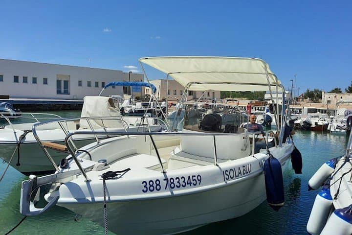 Boat Tour in Polignano a Mare and Sea Caves