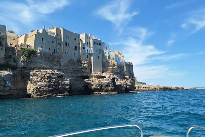 Boat Tour in Polignano a Mare and Sea Caves
