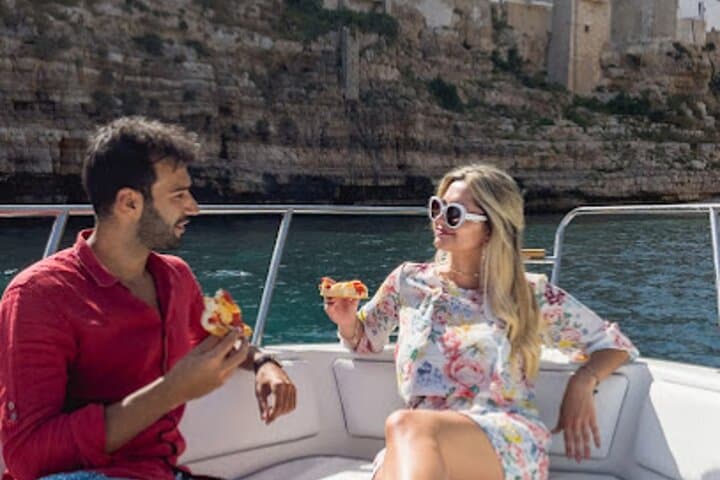 Boat Tour in Polignano a Mare and Sea Caves