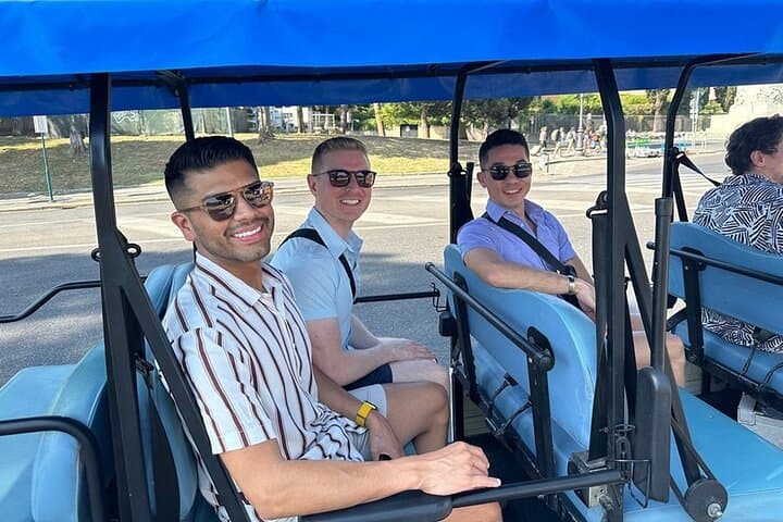 Private Full-Day Rome Golf Cart Tour – See All Highlights (6H)
