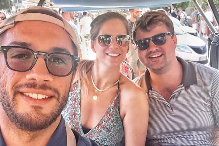 Private Golf Cart Tour with Panoramic Aperitif & Hidden Gems