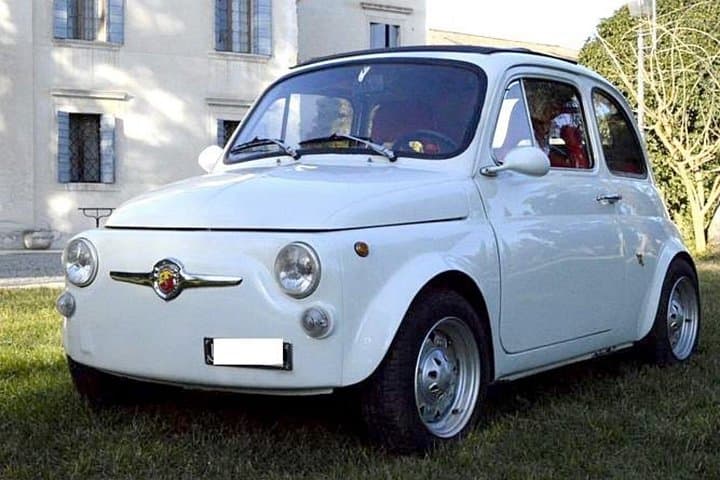 FIAT 595 ABARTH (MAX 4 PEOPLE)