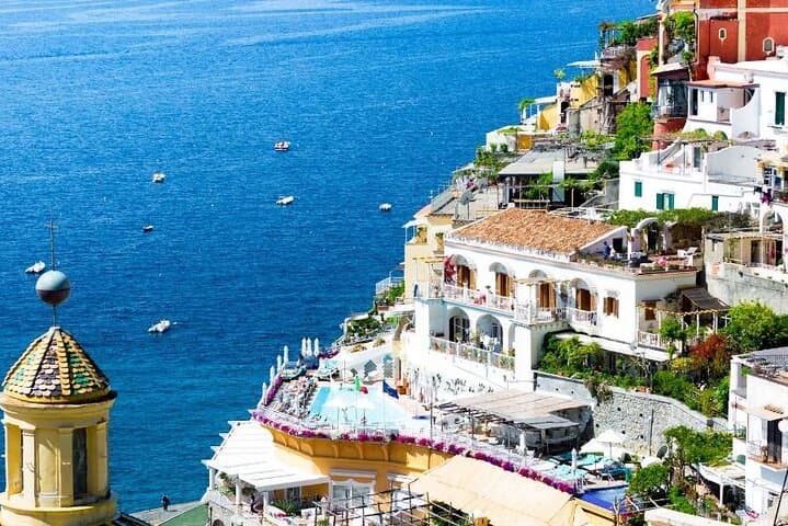 Positano, Amalfi and Ravello Tour from Salerno